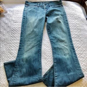 Citizens of Humanity petite bootcut “Dita” jeans